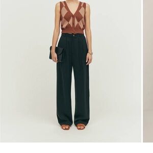 Reformation Mason Trouser